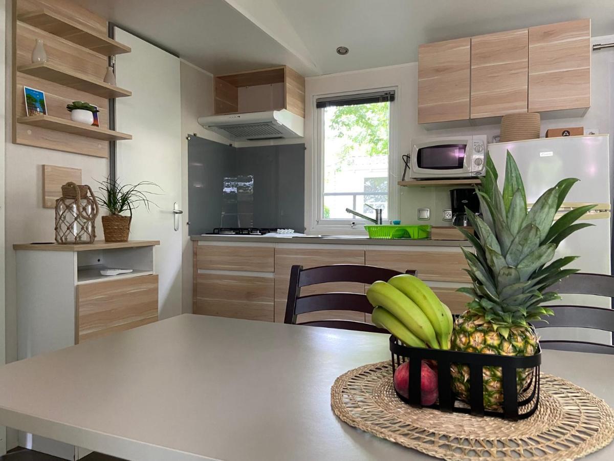 Mobil Home Climatise G058 Aureilhan  Eksteriør billede