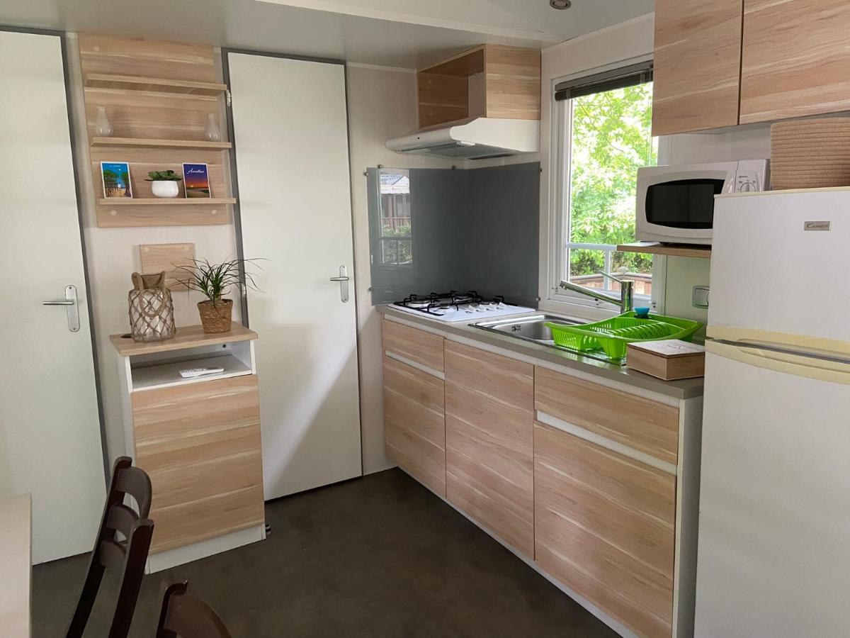 Mobil Home Climatise G058 Aureilhan  Eksteriør billede