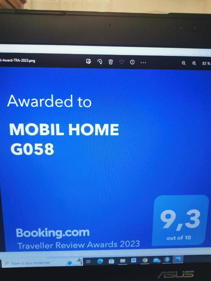 Mobil Home Climatise G058 Aureilhan  Eksteriør billede